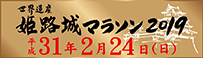 世界遺産姫路城マラソン2019