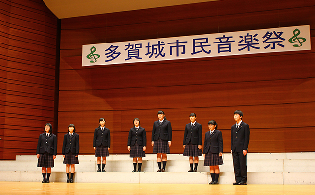 宮城県多賀城高等学校 合唱部